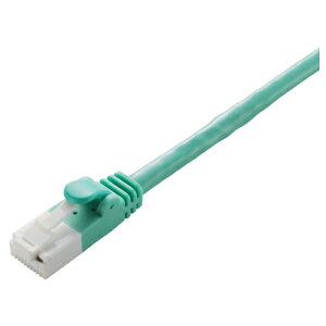GR ELECOM 5m Cat6Ήc܂h~LANP[u LD-GPT/GN5/RS