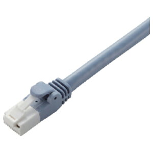 GR LANP[u Cat6A c܂Ȃ 20m u[ RJ45RlN^ 10Gbps ICwK w w LD-GPAT BU200