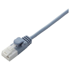 |Xg GR LANP[u Cat6 X c܂Ȃ 5m u[ RJ45RlN^ 1Gbps ICwK w w LD-GPST BU50