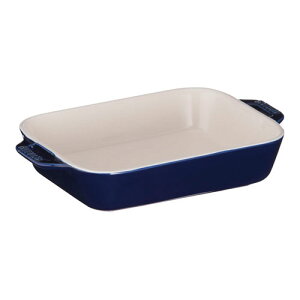 �X�g�E�u staub ���N�^���M�����[ �f�B�b�V�� 34cm×24cm �u���[ 40511-149 ���{���K�i�Ɩ��p