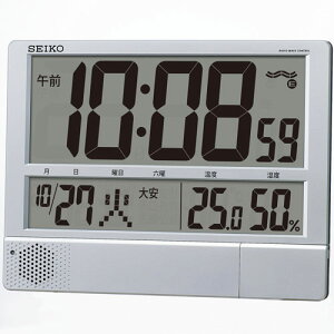 セイコー SEIKO 電波プログラム付掛置兼用時計 SQ434S