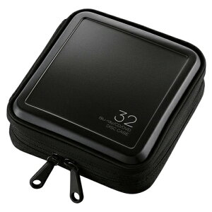 GR ELECOM Blu-rayECDEDVDΉt@Xi[P[X 32 ubN CCD-HB32BK