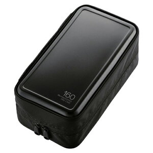 GR ELECOM Blu-rayECDEDVDΉt@Xi[P[X 160 ubN CCD-HB160BK