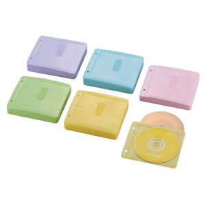 �G���R�� ELECOM Blu-ray�ECD�EDVD�Ή��s�D�z�P�[�X 2�� �A�\�[�g�J���[ CCD-NBWB240ASO