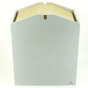 ヤマト工芸 ダストボックス ARROWS S YK07-009-Wh ホワイト ごみ箱 くずかご 角型 四角 木 ウッド 木製 ナチュラル 北欧 高級感 デザイン 日本製