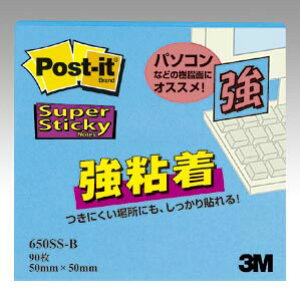 3M �X���[�G�� �|�X�g�C�b�g���S�� �m�[�g �G���N�g���b�N�u���[ 650SS-B