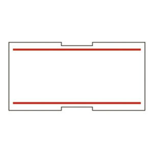 新盛インダストリーズ 1Lラベル 一般 赤 上下線 1LUDH