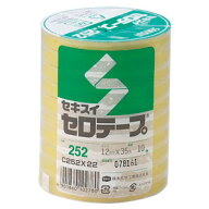 積水化学工業 セロテープ#252N 12×35 10巻 C252X22