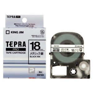 �L���O�W�� KING JIM �e�v��PRO���^���b�N�e�[�v 18mm �� SM18X