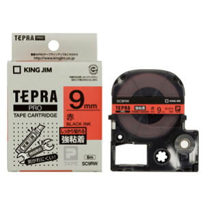 �L���O�W�� KING JIM �e�v�� PRO�e�[�v ���S�� 9mm �� SC9RW