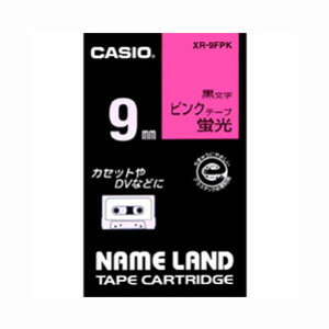 �J�V�I CASIO �l�[�������h�e�[�v 9mm �u���s���N XR-9FPK