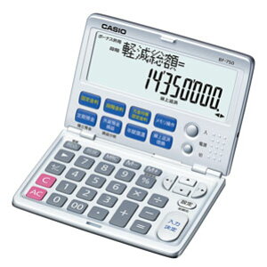 �J�V�I CASIO ���Z�d�� BF-750-N