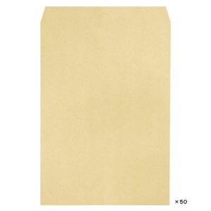 寿堂紙製品工業 クラフト封筒 100g 角A3 50枚入 03851
