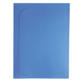 セキセイ クープレファイル A4 ブルー PAL-200-10