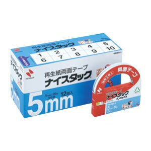 �j�`�o�� ���ʃe�[�v �i�C�X�^�b�N �u���{�b�N�X 5mm×20m 24���� NWBB-5