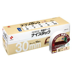 j`o ʃe[v iCX^bN u{bNX Ofp 30mm×5m 10 NWBB-N30