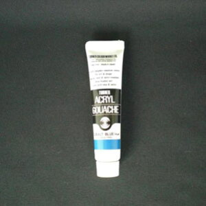 ターナー色彩 アクリルガッシュ 11ml コバルトブルー(ヒュー) AG011052 絵具 絵画 工作