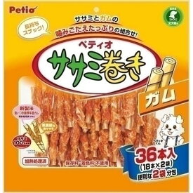 ペティオ Petio ササミ巻き ガム 36本入