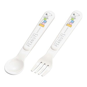 OSK オーエスケー ポリプロピレンお子様食器 スヌーピー S・Fセット SF-27