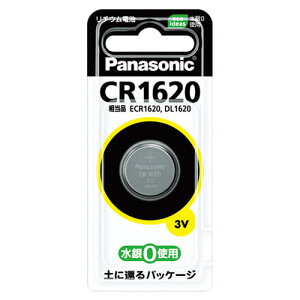 �p�i�\�j�b�N PANASONIC �R�C���^���`�E���d�r CR1620