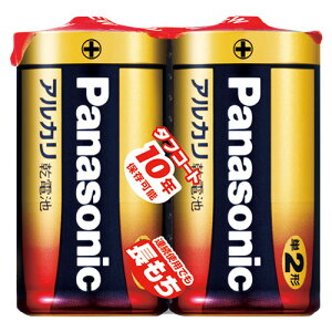 �p�i�\�j�b�N PANASONIC �A���J�����d�r �P2 2�{�p�b�N LR14XJ/2SE