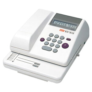 【送料無料】マックス 電子チェックライター EC−510 EC90002