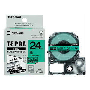 �L���O�W�� KING JIM �e�v�� PRO�e�[�v �L���C�ɂ͂����� 24mm �� SC24GE
