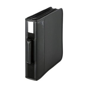 �G���R�� ELECOM Blu-ray/DVD/CD�Ή� �t�@�X�i�[�P�[�X CCD-SSB160BK