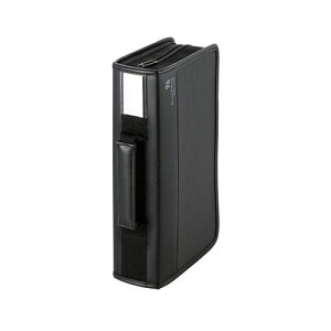 �G���R�� ELECOM Blu-ray/DVD/CD�Ή� �t�@�X�i�[�P�[�X CCD-SSB96BK