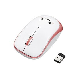 エレコム ワイヤレスマウス USB 3ボタン IR LED 省電力 シンメトリーデザイン PS5 ピンク M-IR07DRPN
