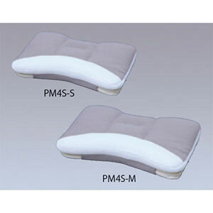 アイリスオーヤマ 高さ調整ピロー ハイクラス ソフト ブラウン PM4S-M