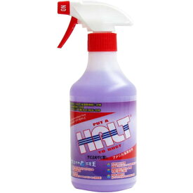オーブテック HALT ハルト 酸性クリーナー 500ml 掃除 清掃 錆 錆取り 錆落とし サビ 水垢 水あか トイレ キッチン シンク お風呂場 洗面台 洗剤