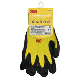 3M スリーエム コンフォートグリップグローブ イエロー XL GLOVE YEL L