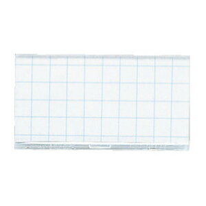 コクヨ U型名札 小小 カード寸法25×50mm ナフ-1