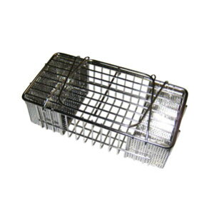 EBM 18-8 寸胴型 箸 消毒カゴ 小 200×102