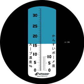 【送料無料】アタゴ 濃度計 MASTER-ラーメン M 手持ち屈折計