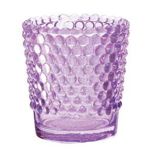 キャンドル ホビネルグラス アメジスト S7740