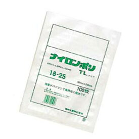 福助工業 真空包装対応規格袋 ナイロンポリ TLタイプ 100枚入 20-30 200×300