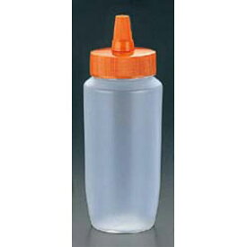 ドレッシングボトル（ネジキャップ） 410ml オレンジ HPP-360 調味料ボトル 詰め替え用ボトル ドレッシング 持ち運び アウトドア キャンプ 飲食店 家庭用 保存用