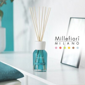 【送料無料】ミッレフィオーリ Millefiori リードディフューザー NATURAL L 500ml メディテレーニアンベルガモット DIF-L-033