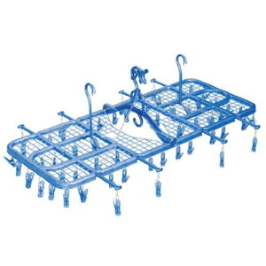 ニッコー ネット付スライド 超スーパー 角ハンガー 56 F-23 ピンチハンガー 折りたたみ 小さめ 丈夫 物干しハンガー 洗濯ハンガー おしゃれ シンプル