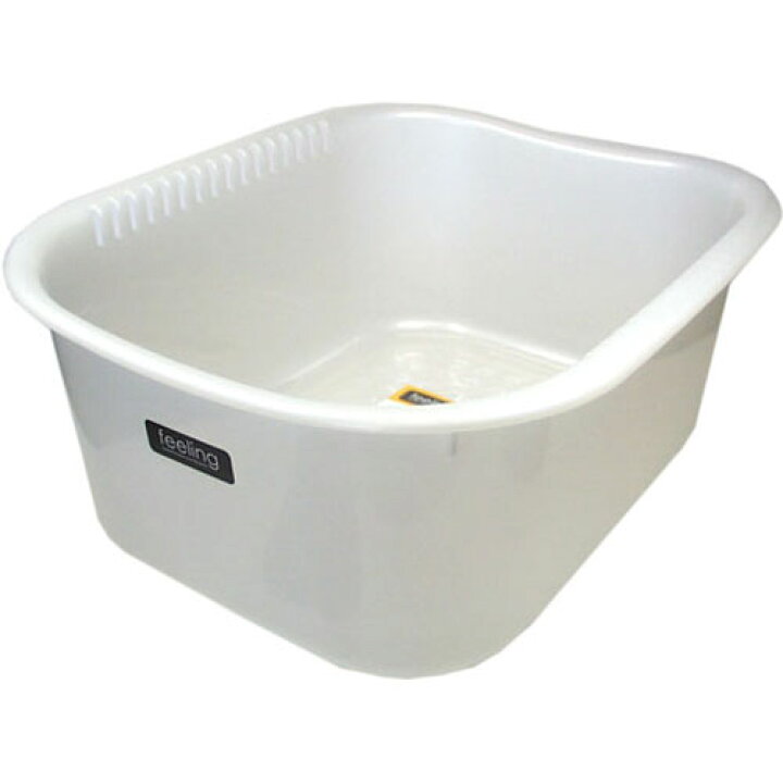 233円 【メーカー直送】 イノマタ化学 洗い桶 フィーリング 角型 35cm幅 パールホワイト 233円 【メーカー直送】 イノマタ化学 洗い桶 フィーリング 角型 35cm幅 パールホワイト