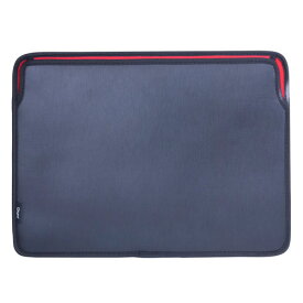 ナカバヤシ Digio2 MacBookPro 15inch用 スリップインケース 横入 ポケット付 ブラック SZC-MPY5103BK