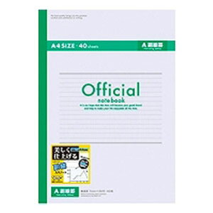 {m[g AsJ ItBV Ԃm[g A4 Ar 40 1AZ4F