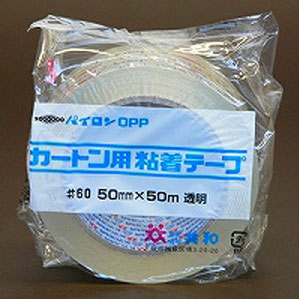 共和 OPPカートンテープ NO.60 トウメイ HS-D0500EA - 梱包資材