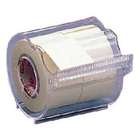 ヤマト メモックロールテープ 白 R-25CH-5
