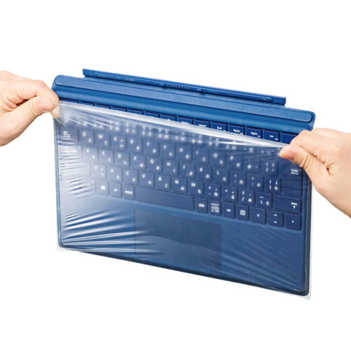 楽天市場】サンワサプライ Surface Pro用キーボードカバー FA-SFPCAP : Webby