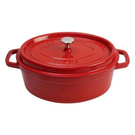 【送料無料】ストウブ staub ピコ ココット オーバル 17cm チェリー 40511-498 日本正規品業務用