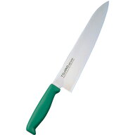 藤次郎 トウジロウ カラー庖丁 牛刀 18cm 緑 F-235G 牛刀 180mm 包丁 万能包丁 キッチン 調理器具 肉調理…