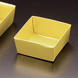 ヤマコー 重箱用 金色紙中子 6.5寸用 4割（G4） 23463